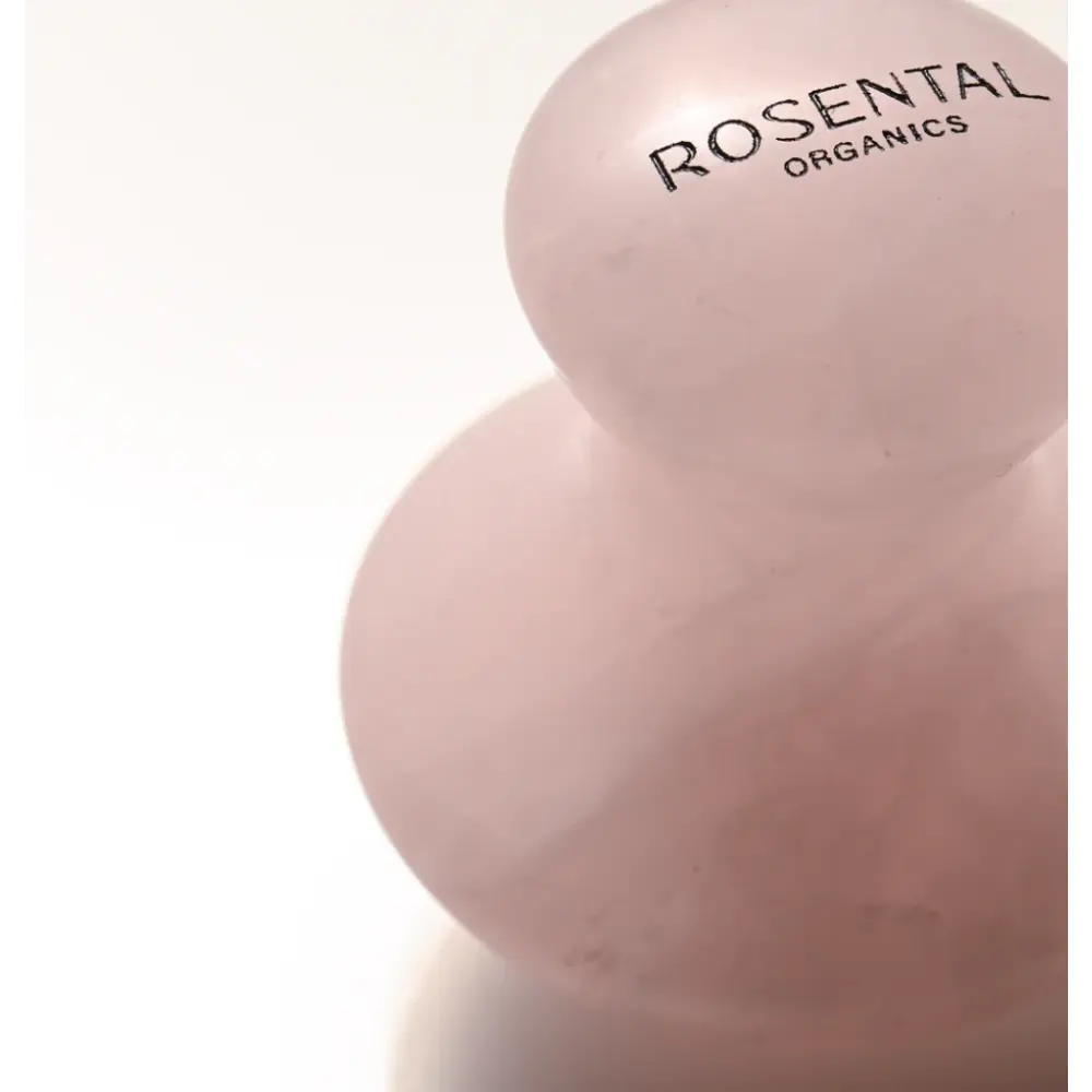 Gua Sha Yeux Quartz Rose | Natural Lifting Tool Gua Sha Yeux Quartz Rose | Natural Lifting Tool