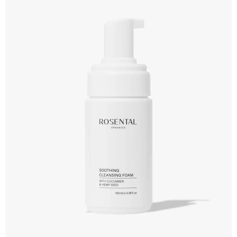 Mousse Nettoyante Apaisante | avec Concombre & Graines de Chanvre Mousse Nettoyante Apaisante | avec Concombre & Graines de Chanvre