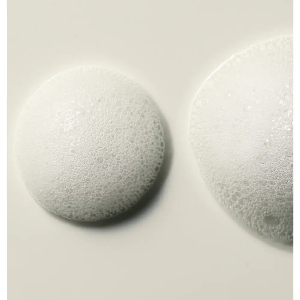 soothing foam detail