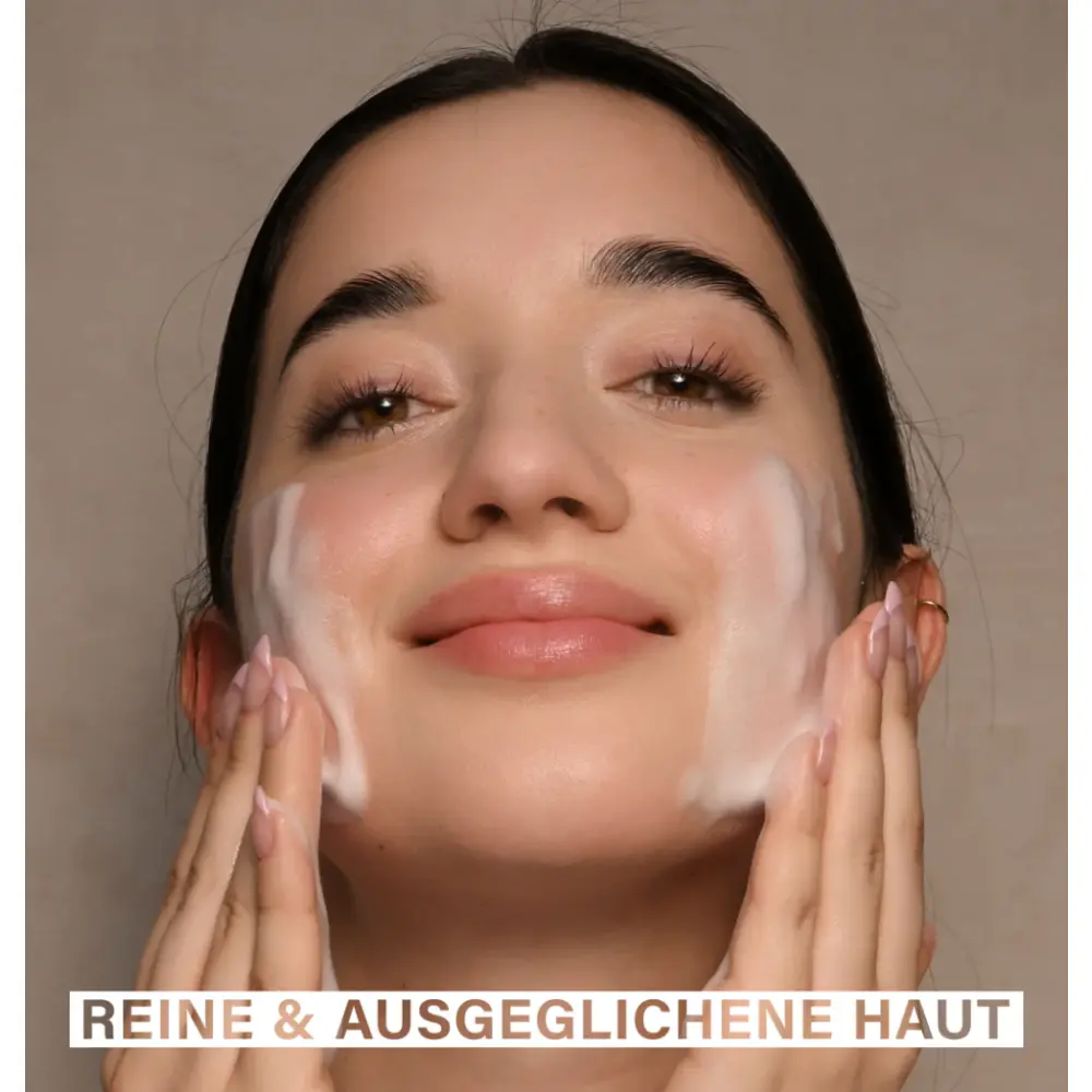 soothing foam anwendung