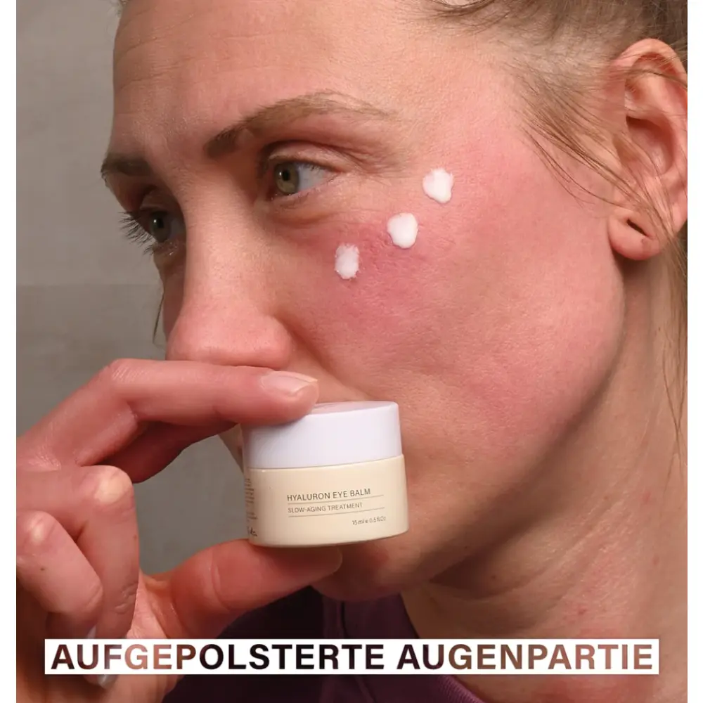 hylaluron eye balm anwendung