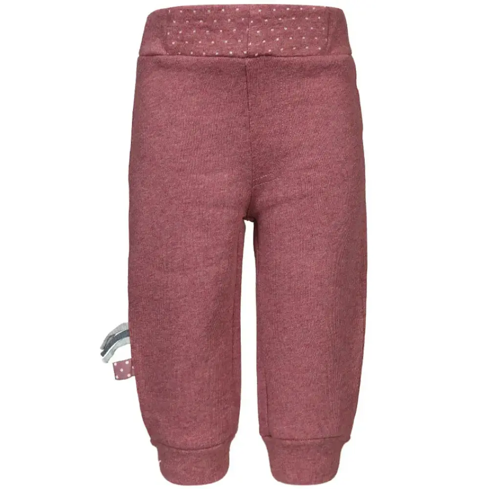 organicera-organic-baby-sweatpants-bordeaux-melange-1