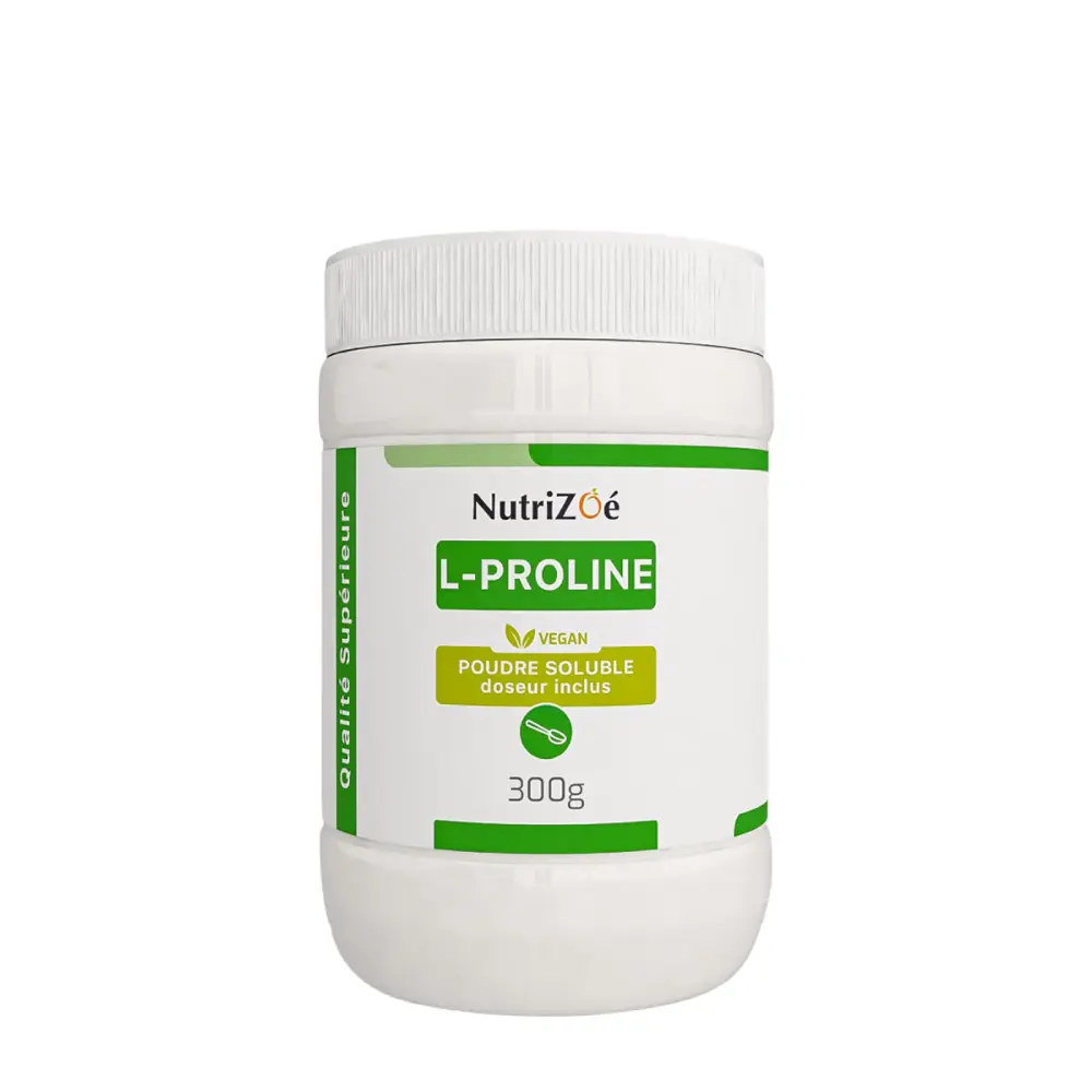 L-Proline-vegane-poudre-300g-Nutrizoe