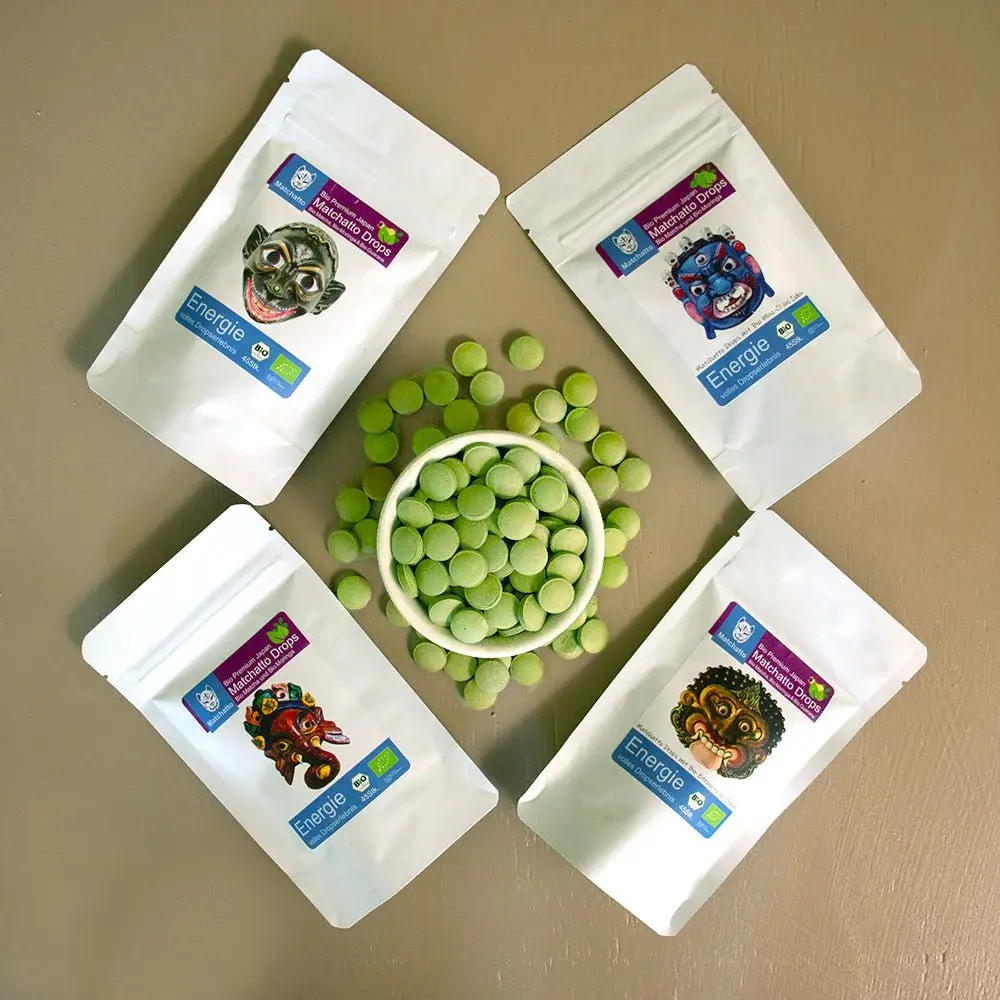 matcha drops paket details