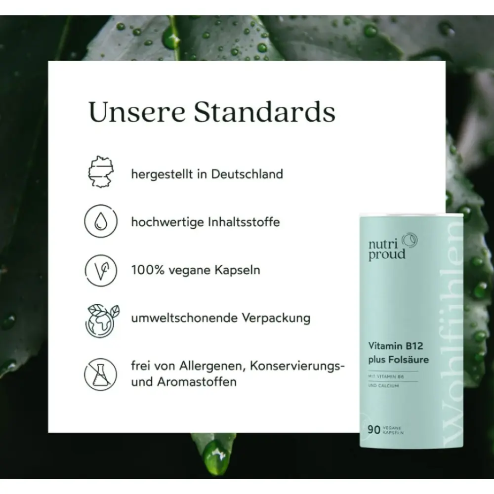 Nutriproud standarts