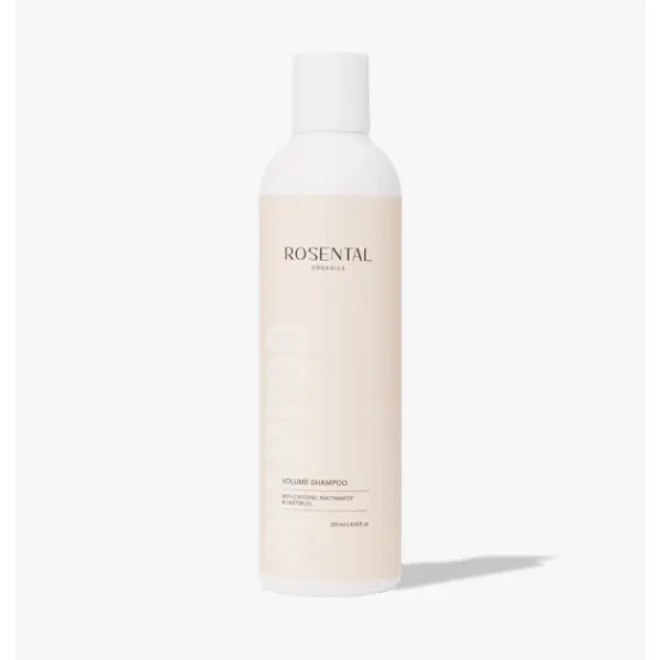 Shampoing Volumateur | avec Caféine, Niacinamide & Huile de Ricin