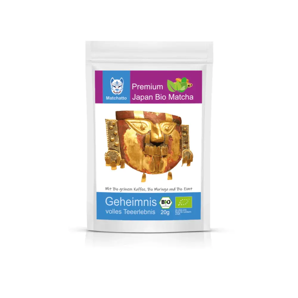 grüner kaffee zimt 20g