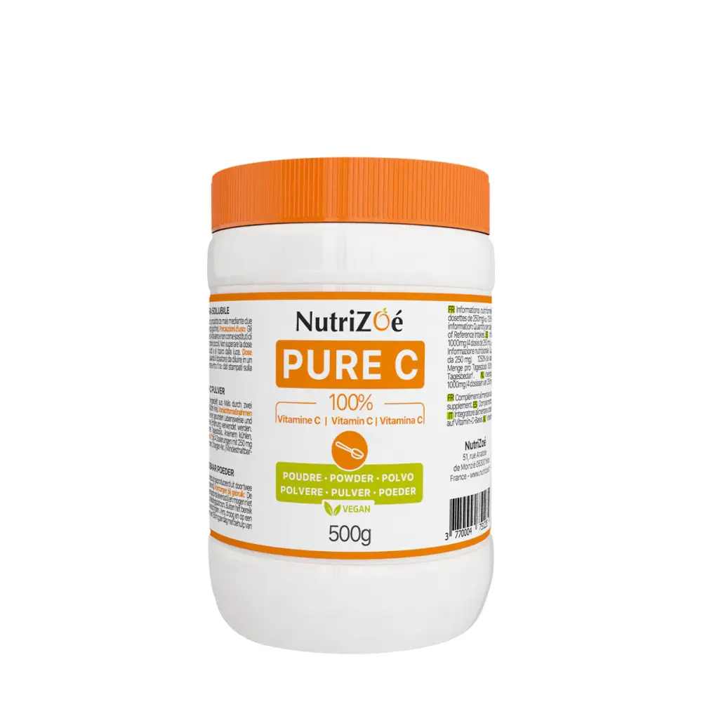 Pure-C-Vitamine-C-poudre-500g-Nutrizoe