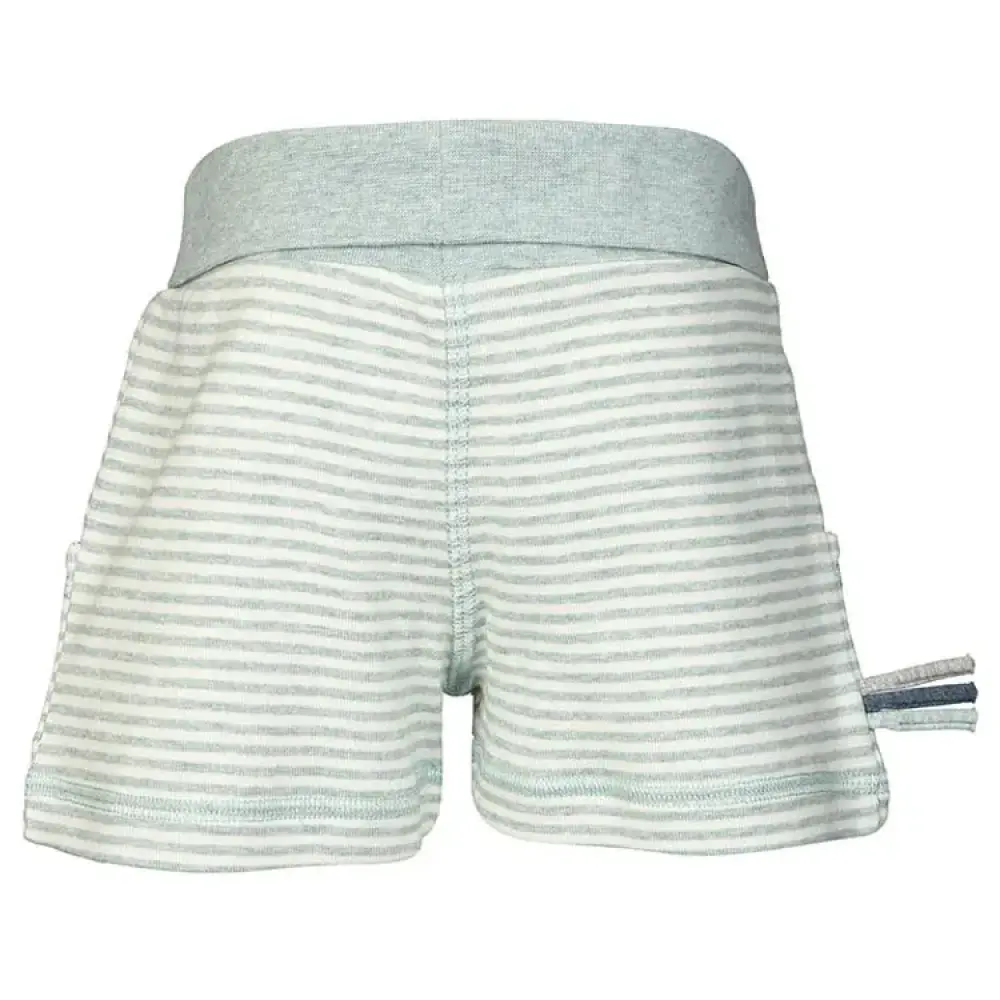 organicera-organic-baby-shorts-striped-aqua-1