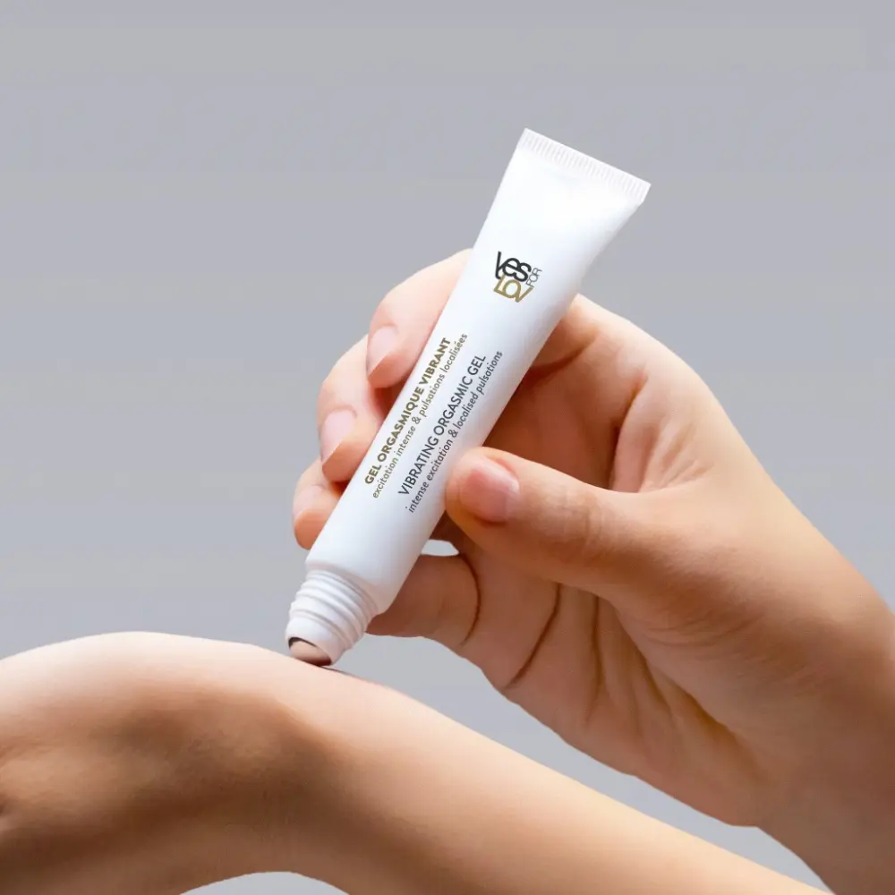 Vibrierendes Orgasmus-Gel Vibrierendes Orgasmus-Gel