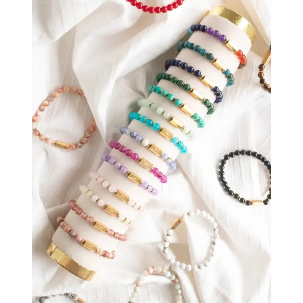 A-rajouter-a-Bracelet-Amazonite-Caixa-_-Ensemble-de-Bracelet-en-pierres-naturelles-ajustable-et-acier-inoxydable-sur-drap