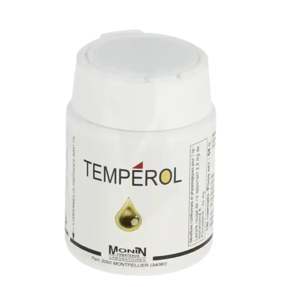 temperol-comprimes