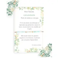 Bracelet-Amazonite-pierres-naturelles-1