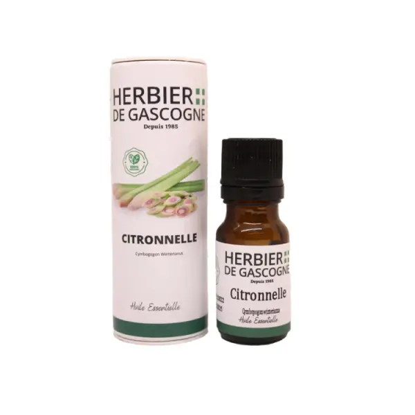 Huile Essentielle de Citronnelle bio