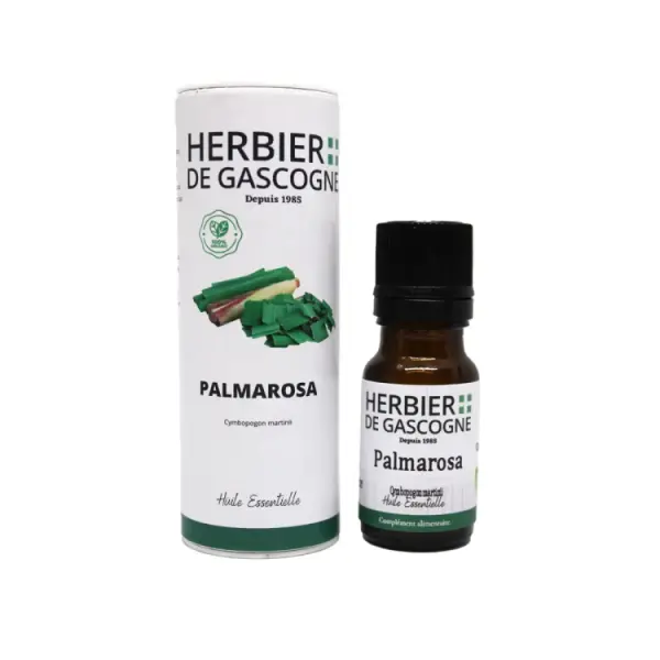 Huile Essentielle de Palmarosa Bio - 10ml