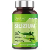 Silizium Kapseln: Bambusextrakt Silizium Kapseln: Bambusextrakt