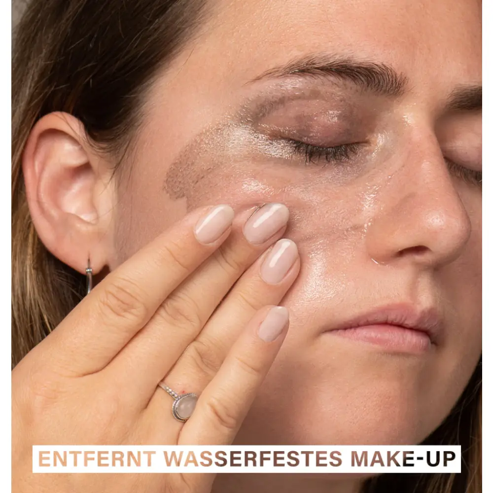 cleansing oil anwendung