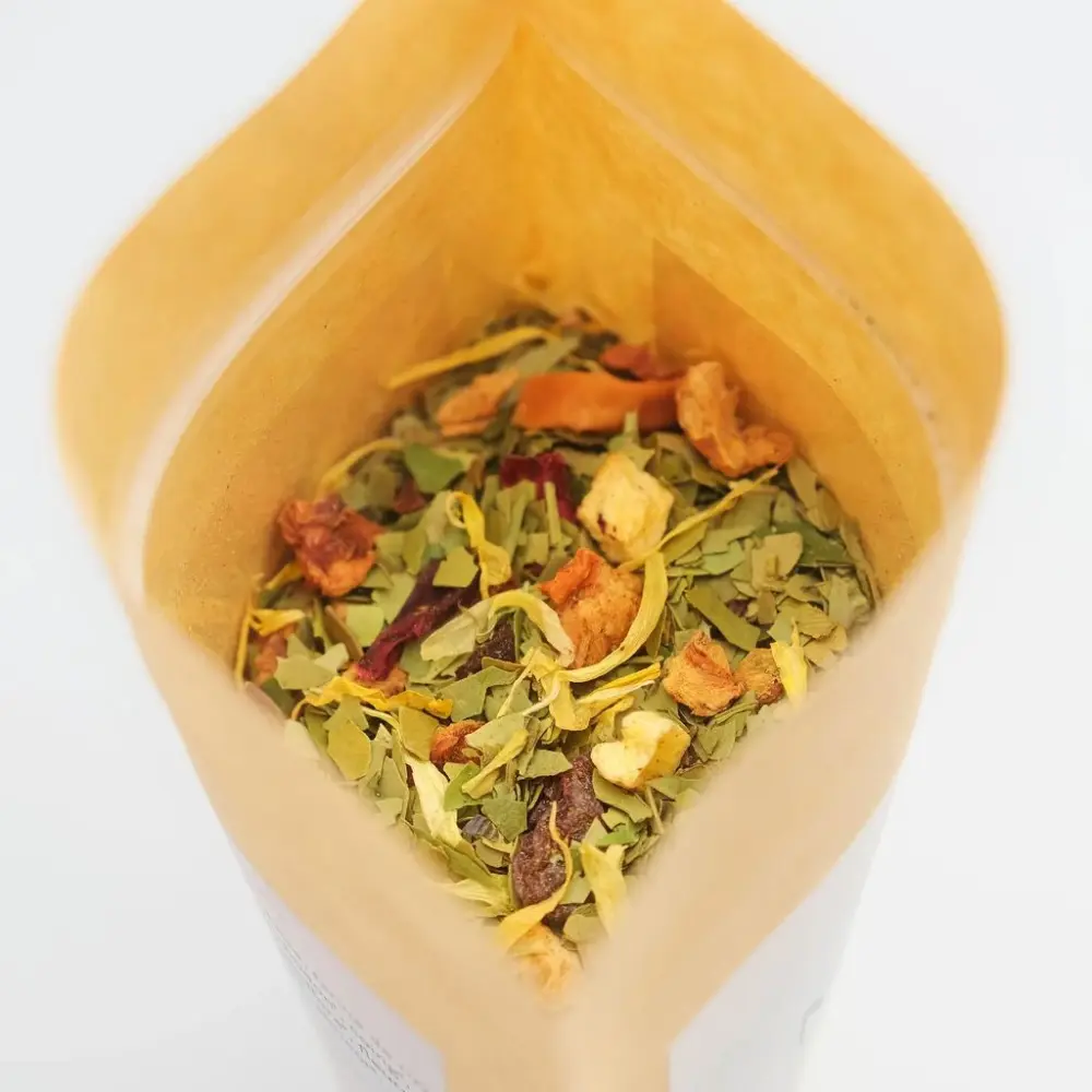 feuilles mate mangue passion