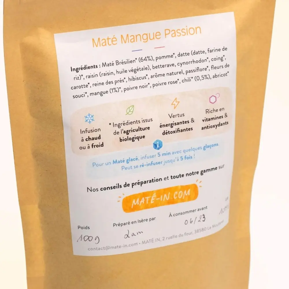 mate mangue passion dos