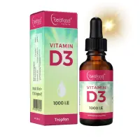 Vitamin-D3-Tropfen-Sonnenvitamin