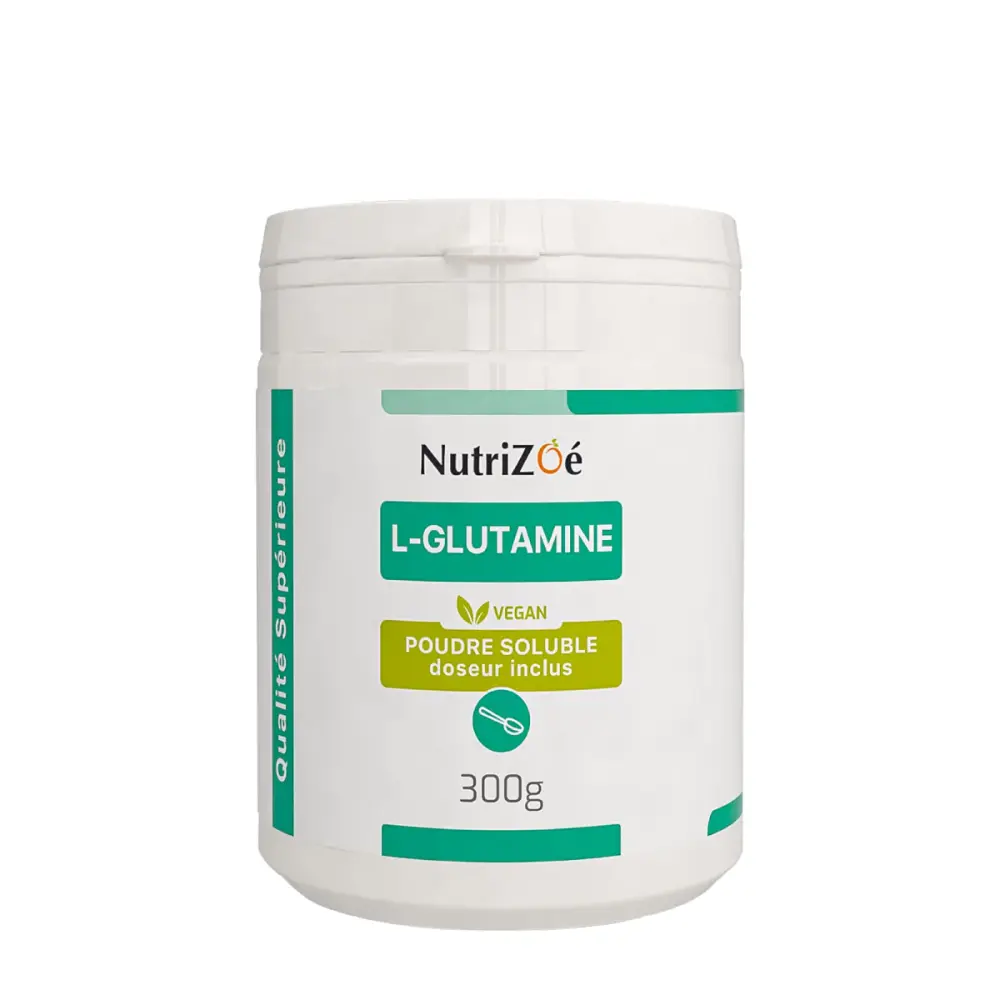 L-Glutamine-vegane-poudre-300g-Nutrizoe