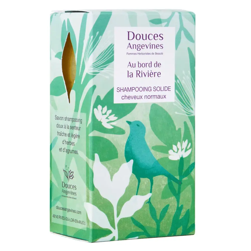 Au bord de la Rivière – shampooing solide Au bord de la Rivière – shampooing solide