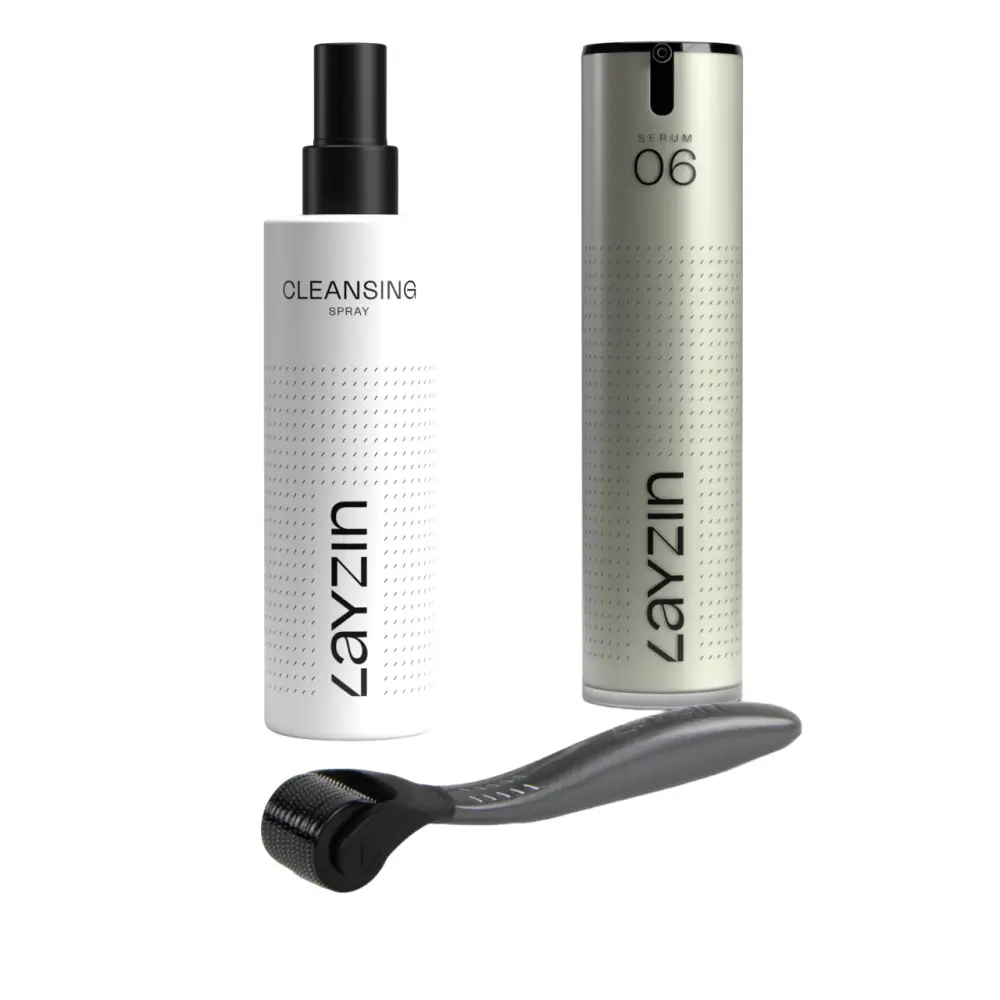 Kit de croissance de la barbe Kit de croissance de la barbe