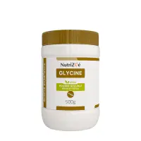 Glycine-vegane-poudre-500g-Nutrizoe