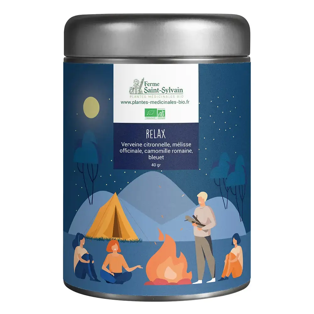 Kräutertee Relax Bio Kräutertee Relax Bio