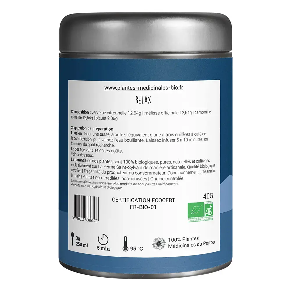 Kräutertee Relax Bio Kräutertee Relax Bio