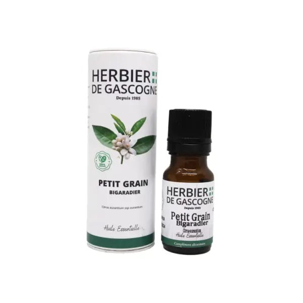 Huile Essentielle de Petit Grain Bigaradier Bio