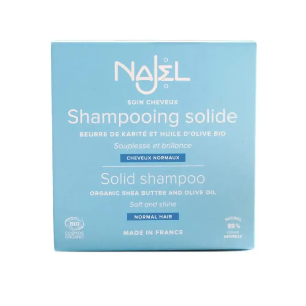 Shampooing solide cheveux normaux Shampooing solide cheveux normaux