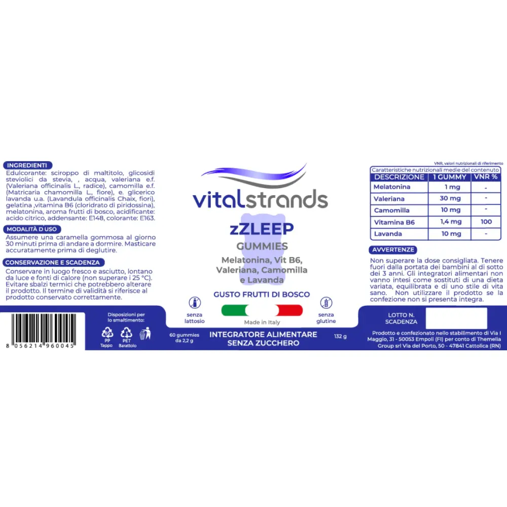 Etichetta_Gommose_Sonno