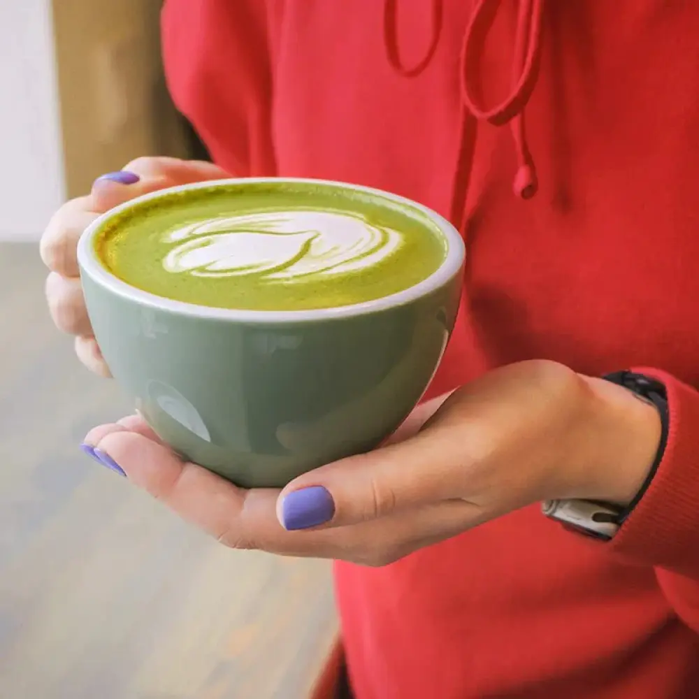 matcha latte
