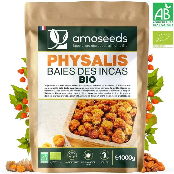 Physalis (Inka Beere) Bio - 1000 g