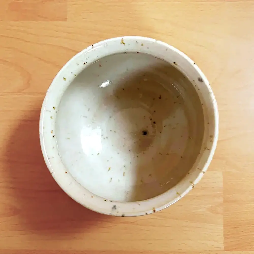 farbentänzerschale von oben