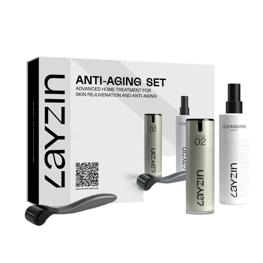 LAYZIN Anti-Aging Microneedling SET LAYZIN Anti-Aging Microneedling SET
