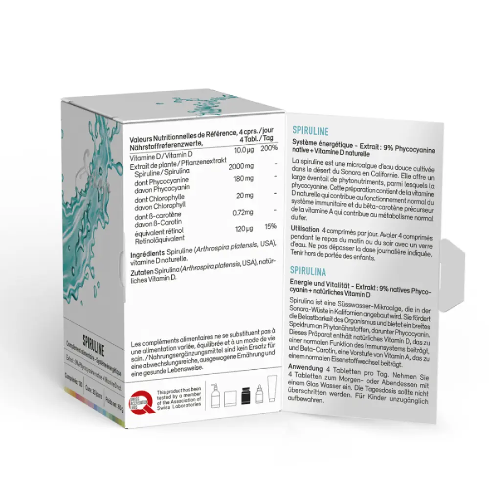 Spiruline_bte ouverte