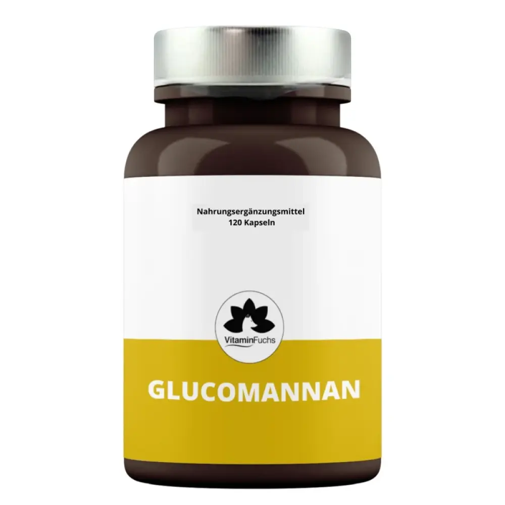 glucomannan-kapseln