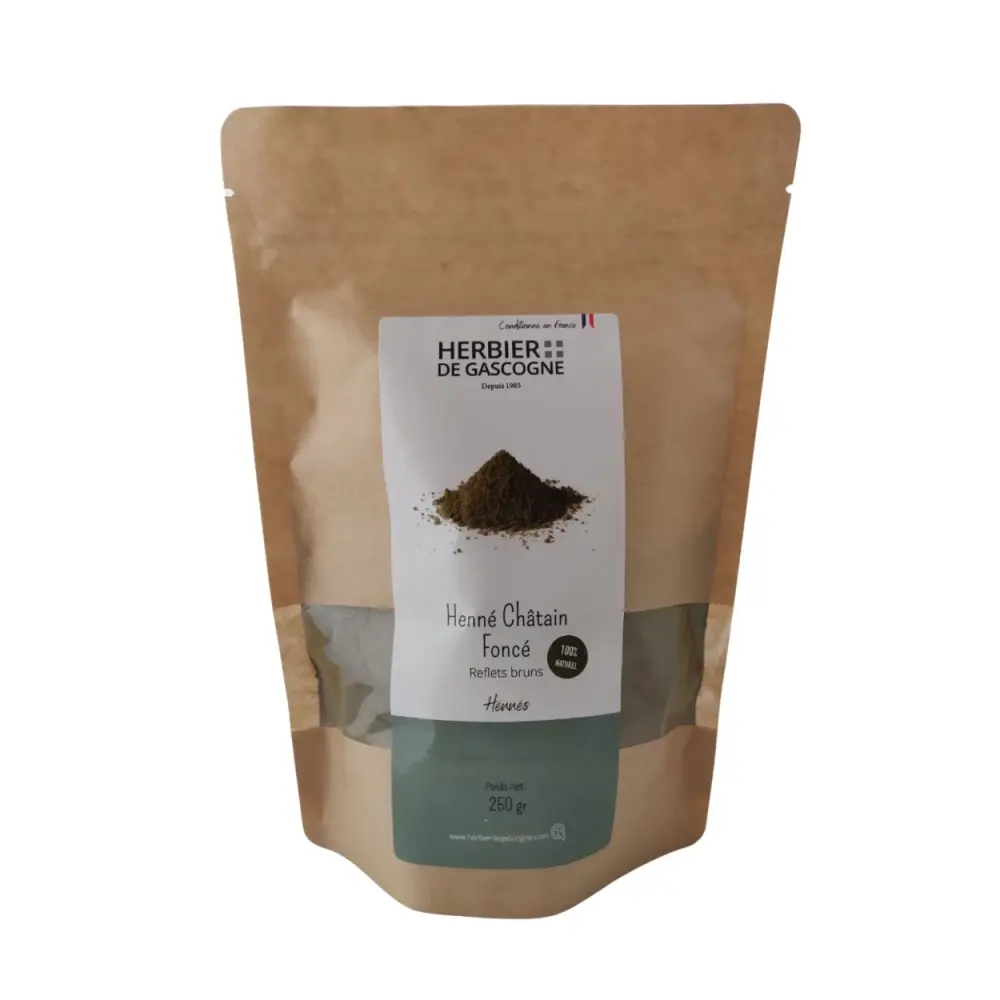 Henné Châtain Foncé - Coloration Vegétale Henné Châtain Foncé - Coloration Vegétale