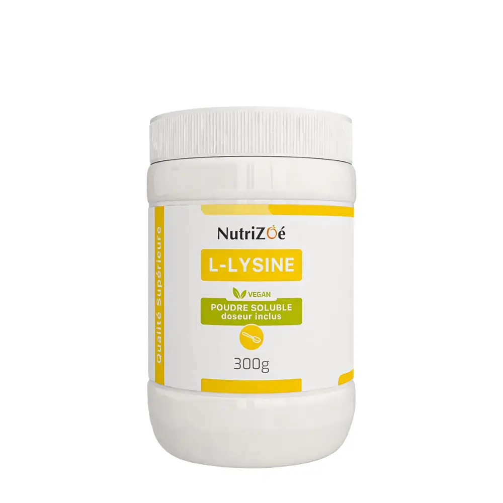 L-Lysine-vegane-poudre-300g-Nutrizoe