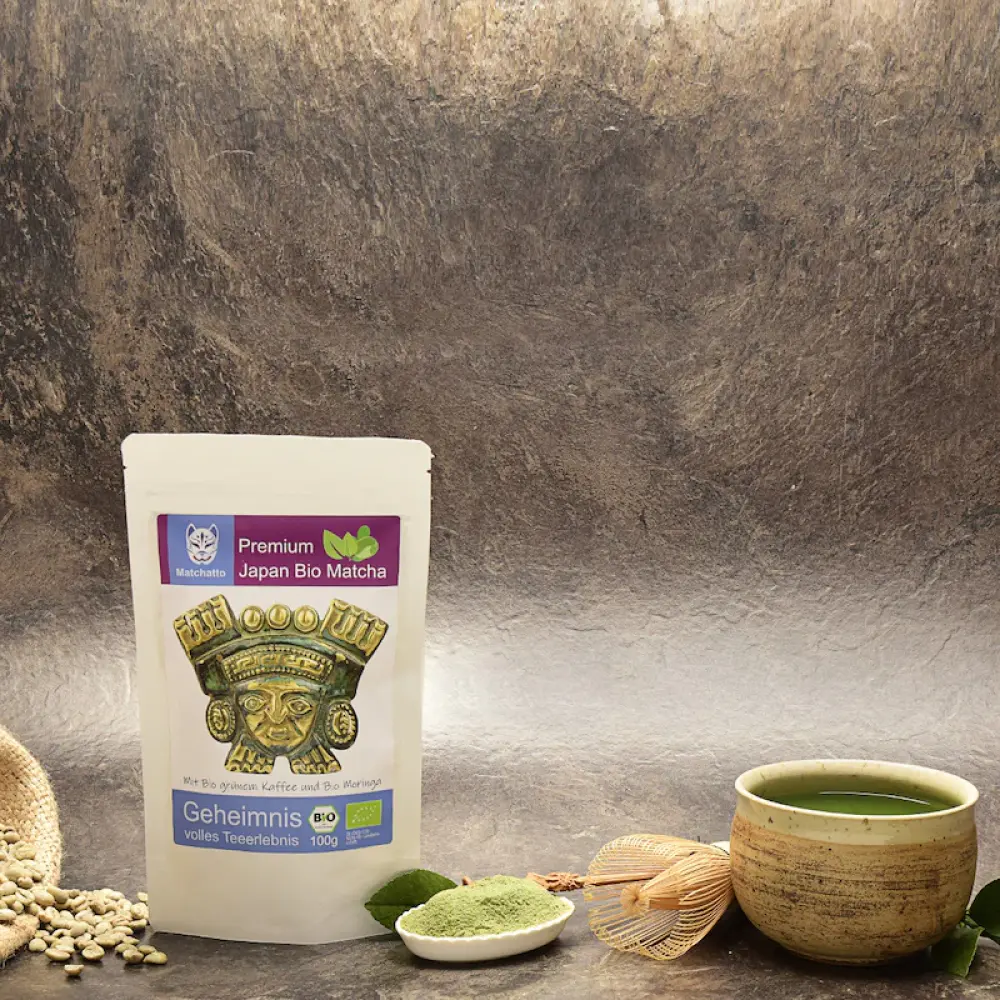 grüner kaffee moringa zutaten