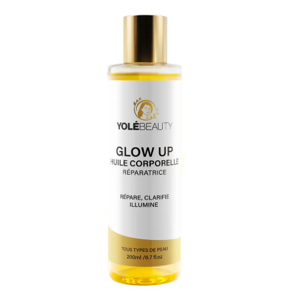 Huile corps clarifiante unifiante