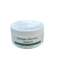 Masque capillaire naturel au romarin cultivé dans le Gard