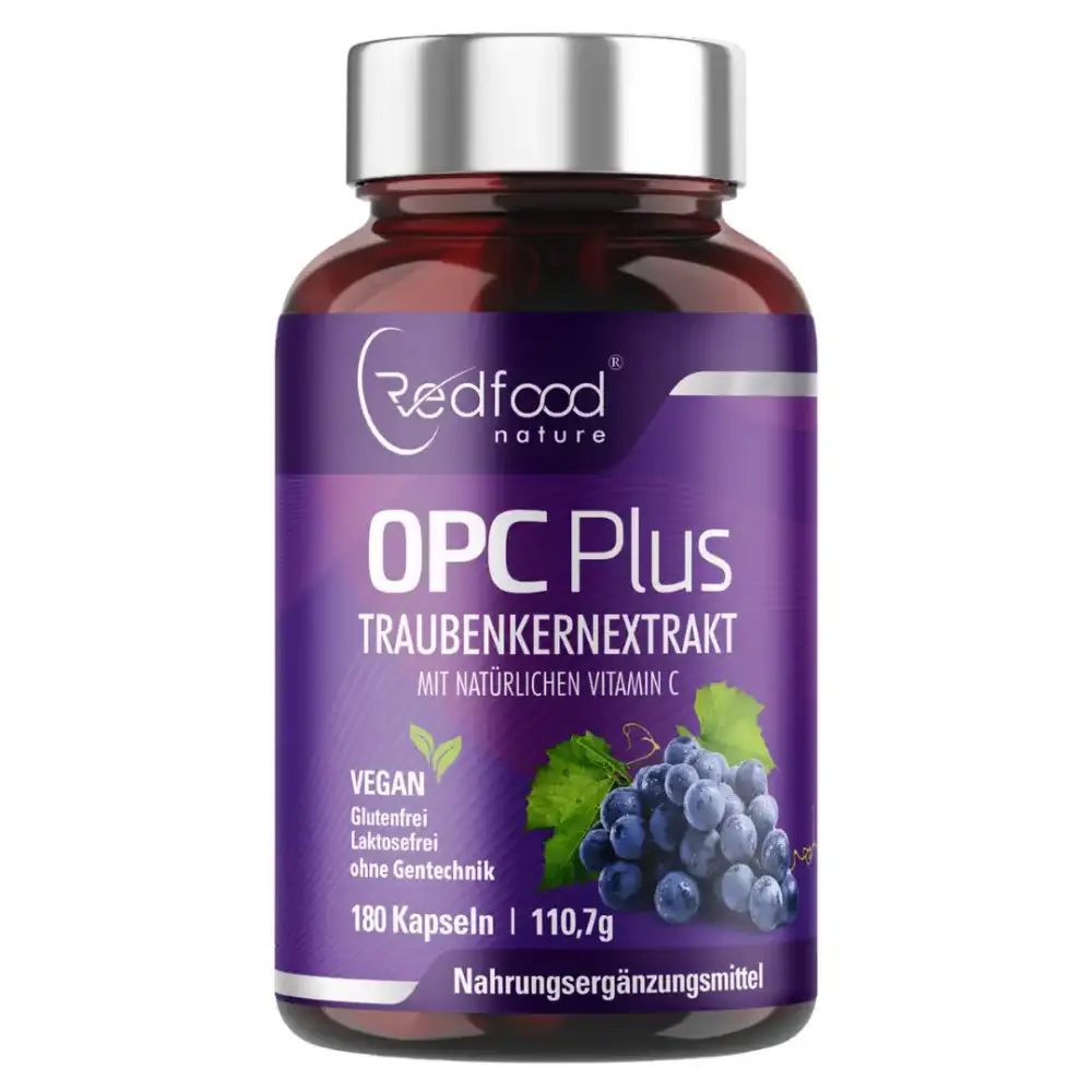 OPC Plus mit natürlichen Vitamin C Kapseln kaufen