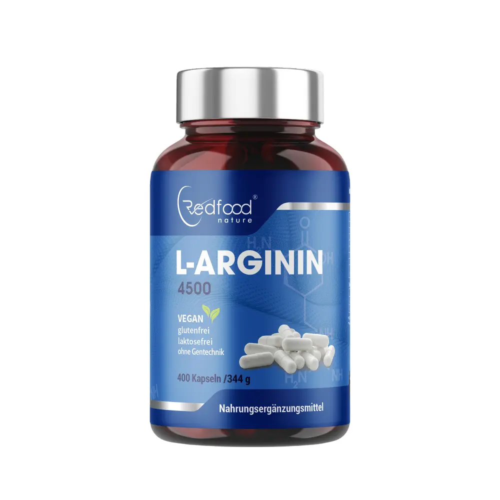 2. L-Arginin Front
