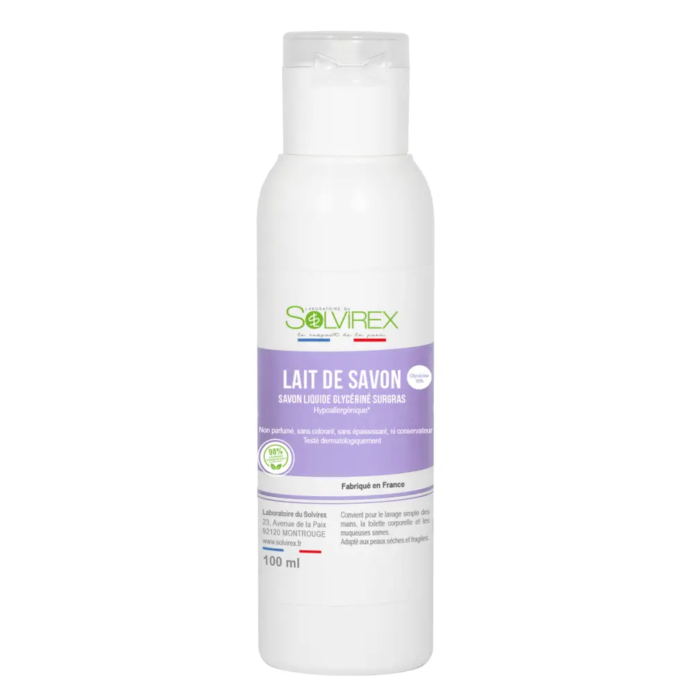 SOLVIREX-LAIT DE SAVON 100 ML