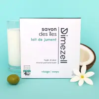 Savon des Îles au Lait de Jument