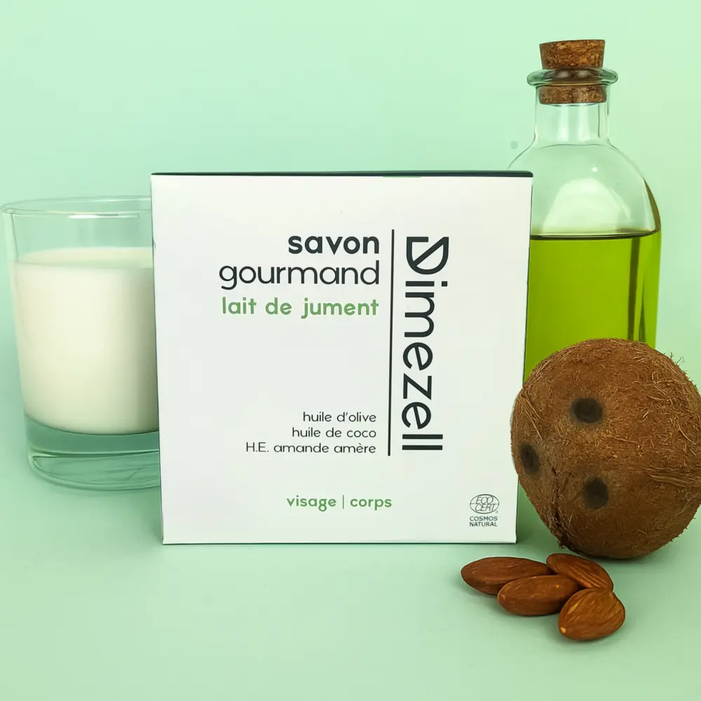 Savon Gourmand au Lait de Jument