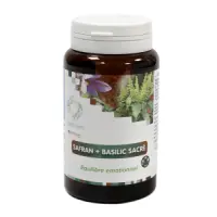 SAFRAN + BASILIC SACRE